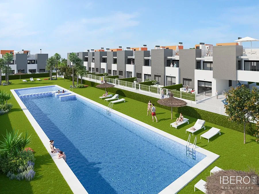 Apartamento de obra nueva de 2 dormitorios, Torrevieja
