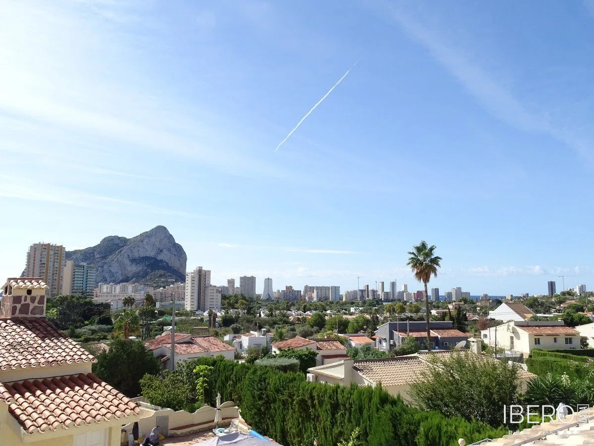 Dům se 3 ložnicemi, Calpe