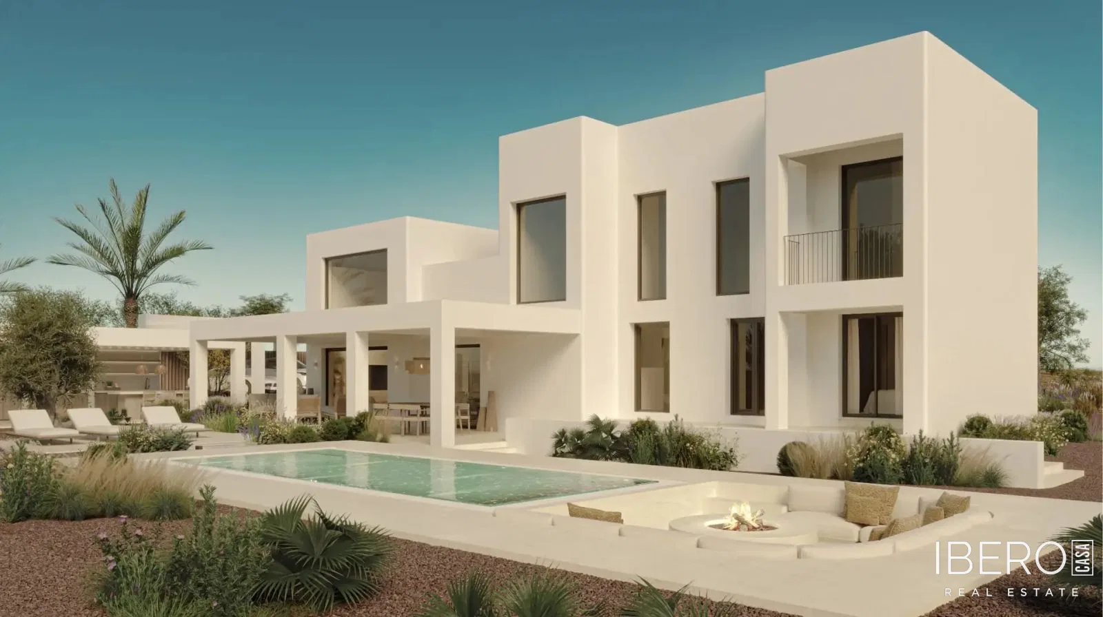 New-build 3-bedroom house with golf view, Mojacar