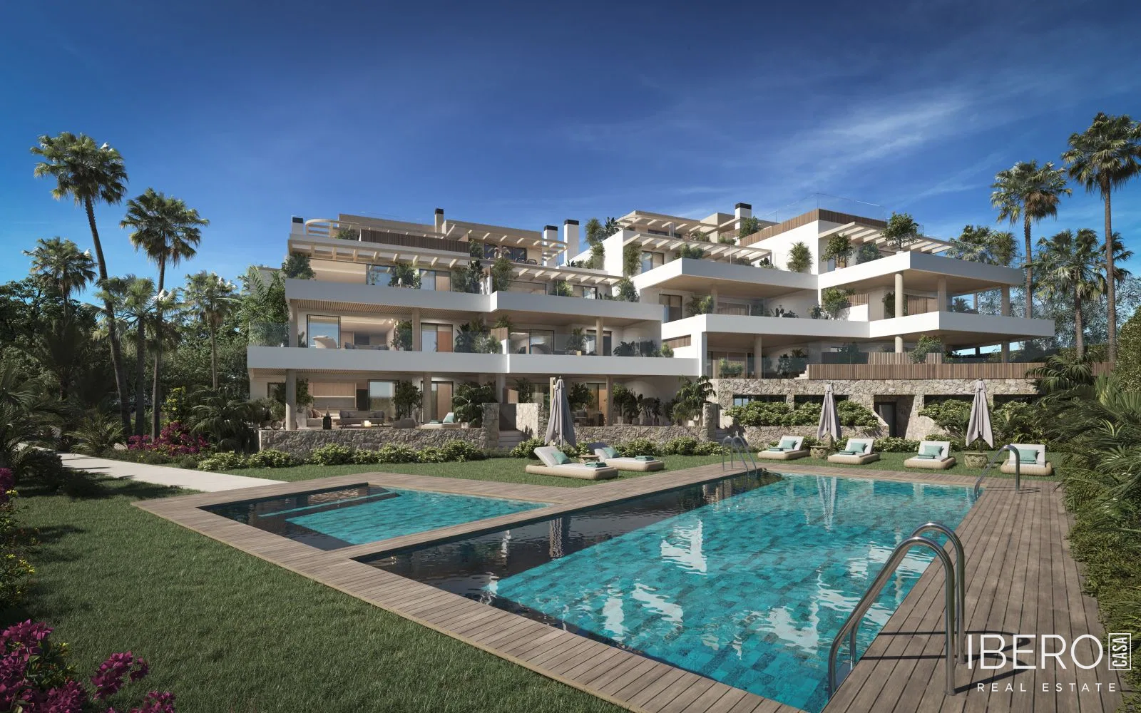 Nový apartmán se 3 ložnicemi a výhledem na moře, Marbella