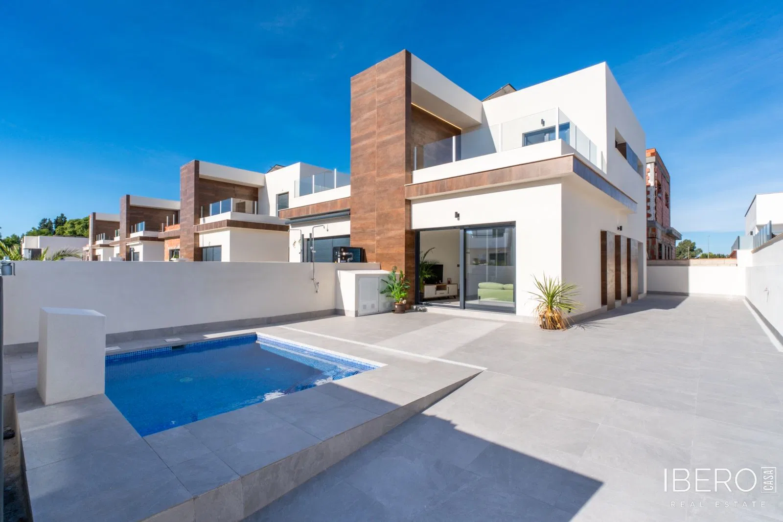 New-build 3-bedroom house, Daya Nueva
