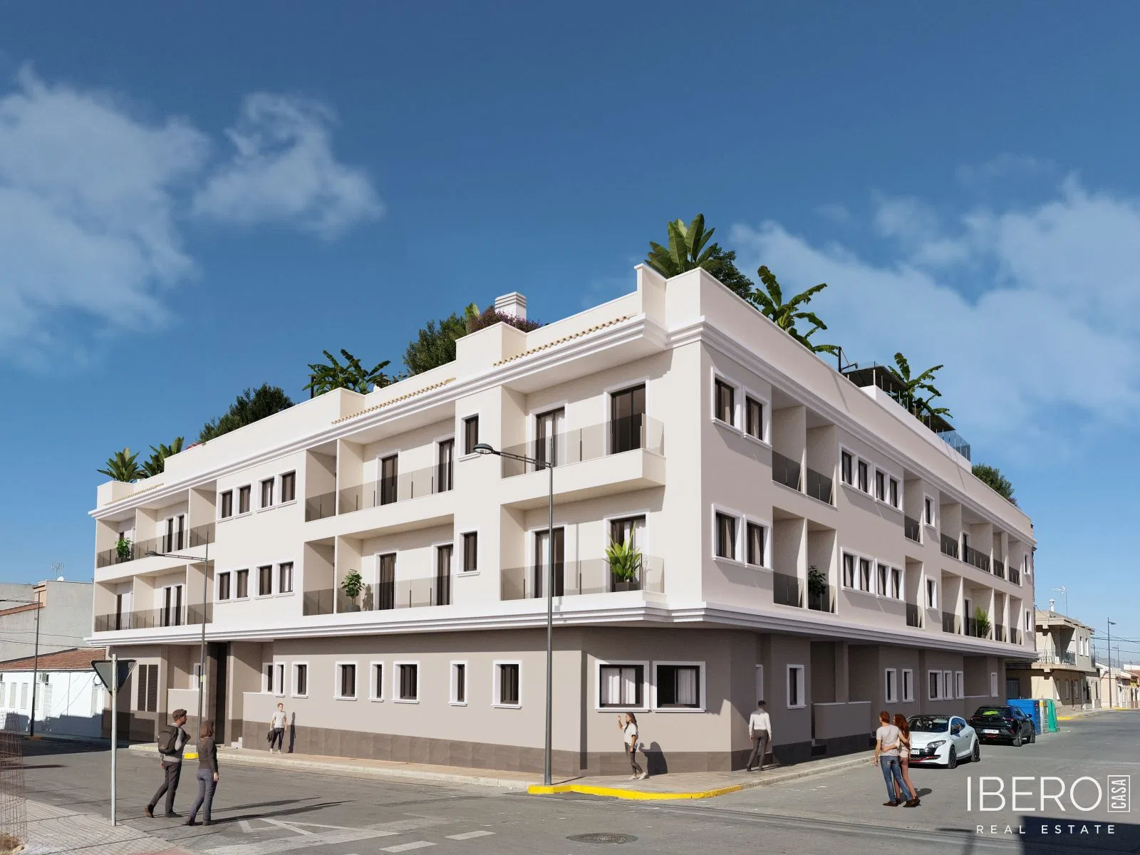 Nový apartmán s 1 ložnicí kousek od golfu, Algorfa
