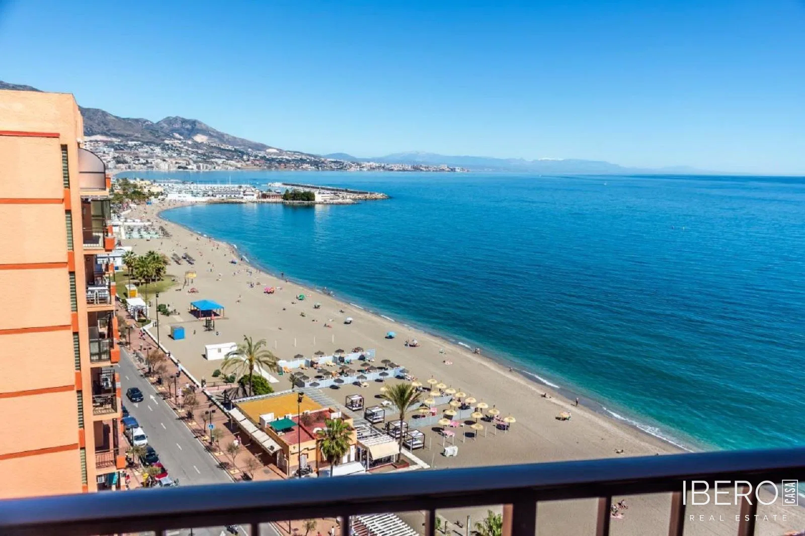 Apartmán s 1 ložnicí a výhledem na moře, Fuengirola