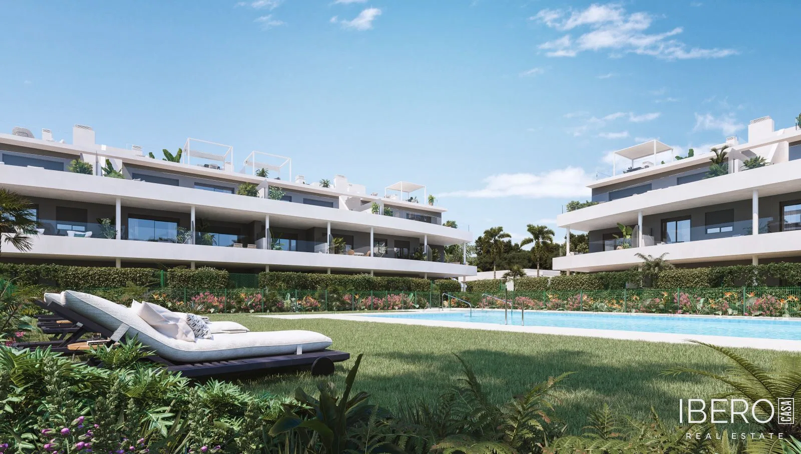Nový apartmán se 3 ložnicemi a výhledem na moře, Estepona