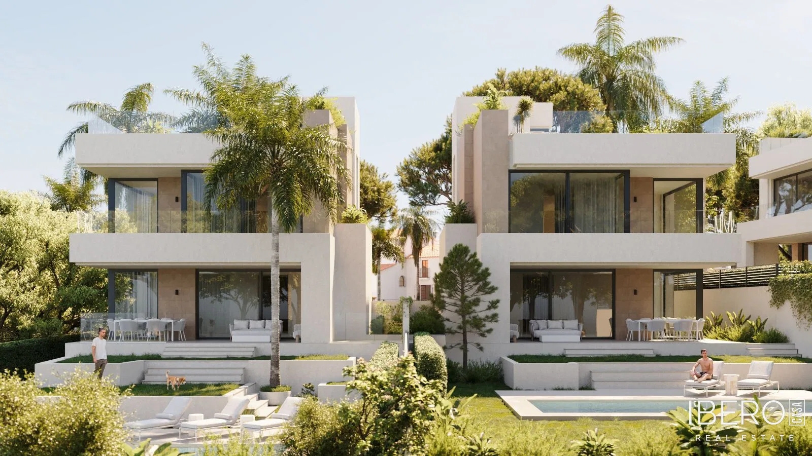Nový dům se 4 ložnicemi a výhledem na moře, Marbella