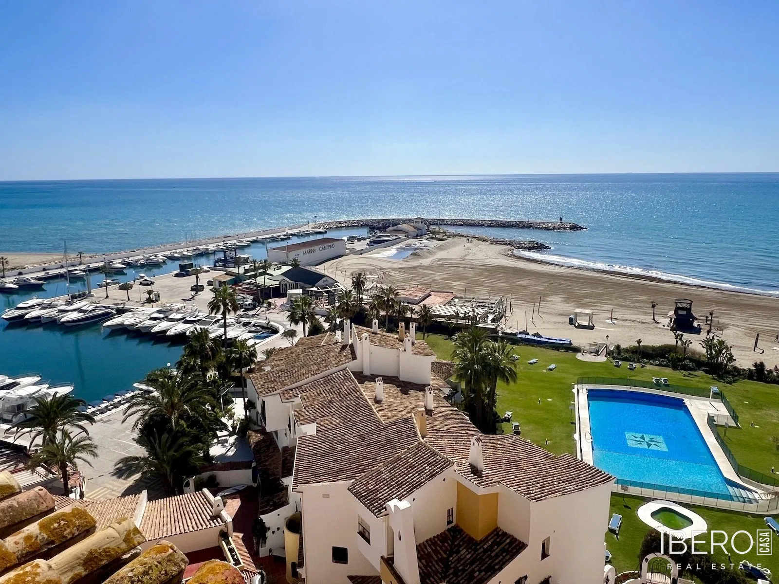Apartmán s 1 ložnicí a výhledem na moře, Puerto de Cabopino