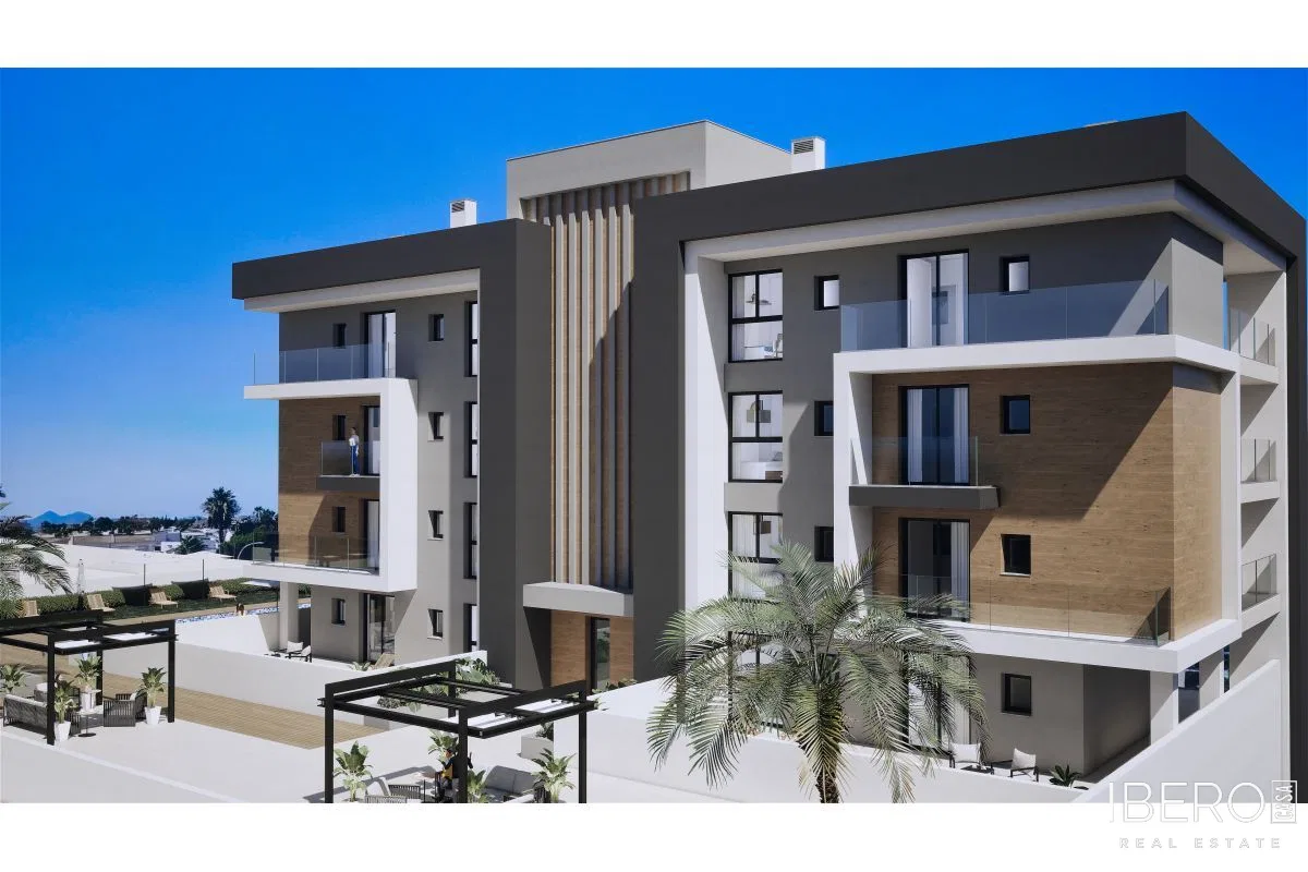 Nový apartmán se 3 ložnicemi kousek od mariny, Los Alcazares