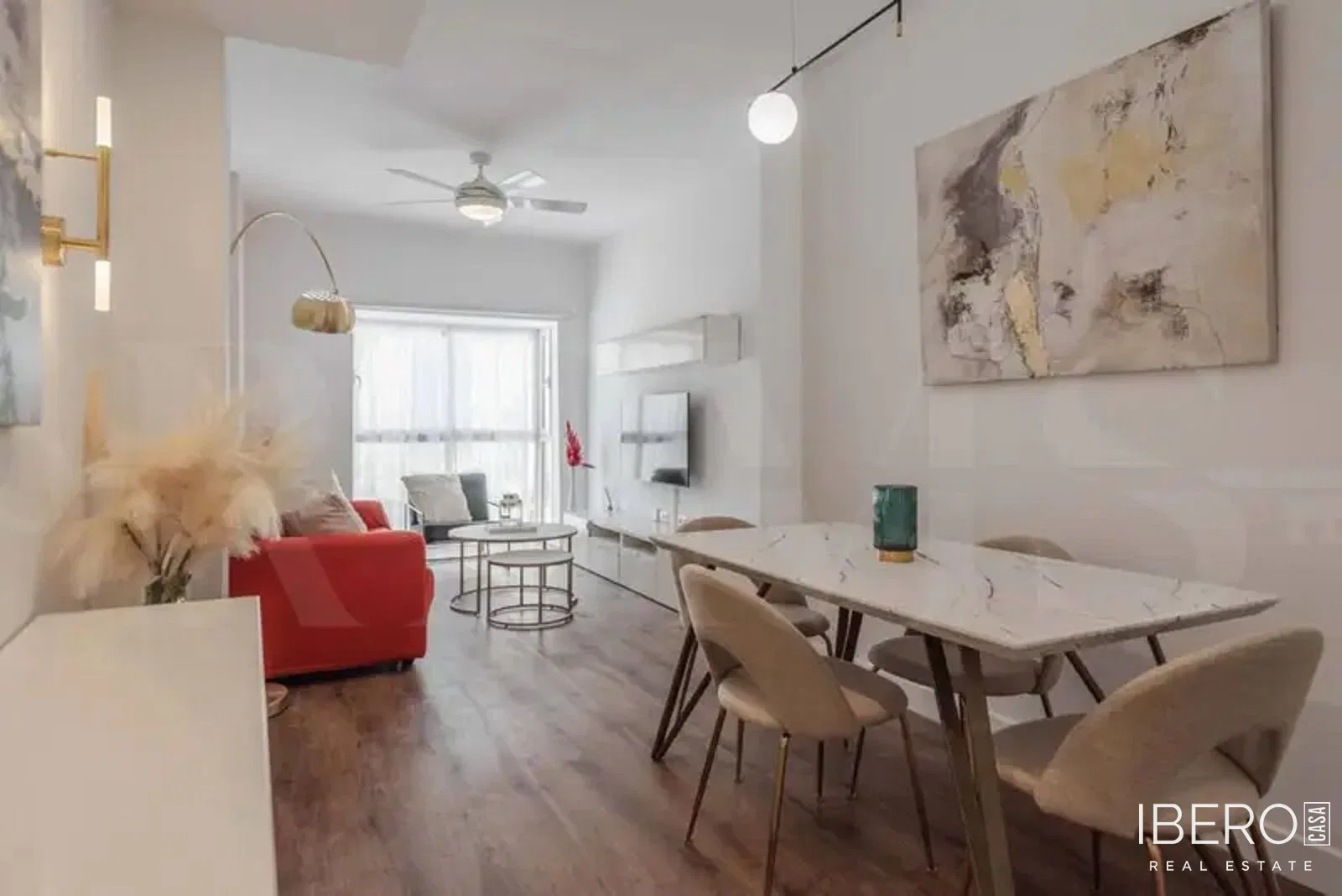 Zrekonstruovaný apartmán s 1 ložnicí, Málaga Centro