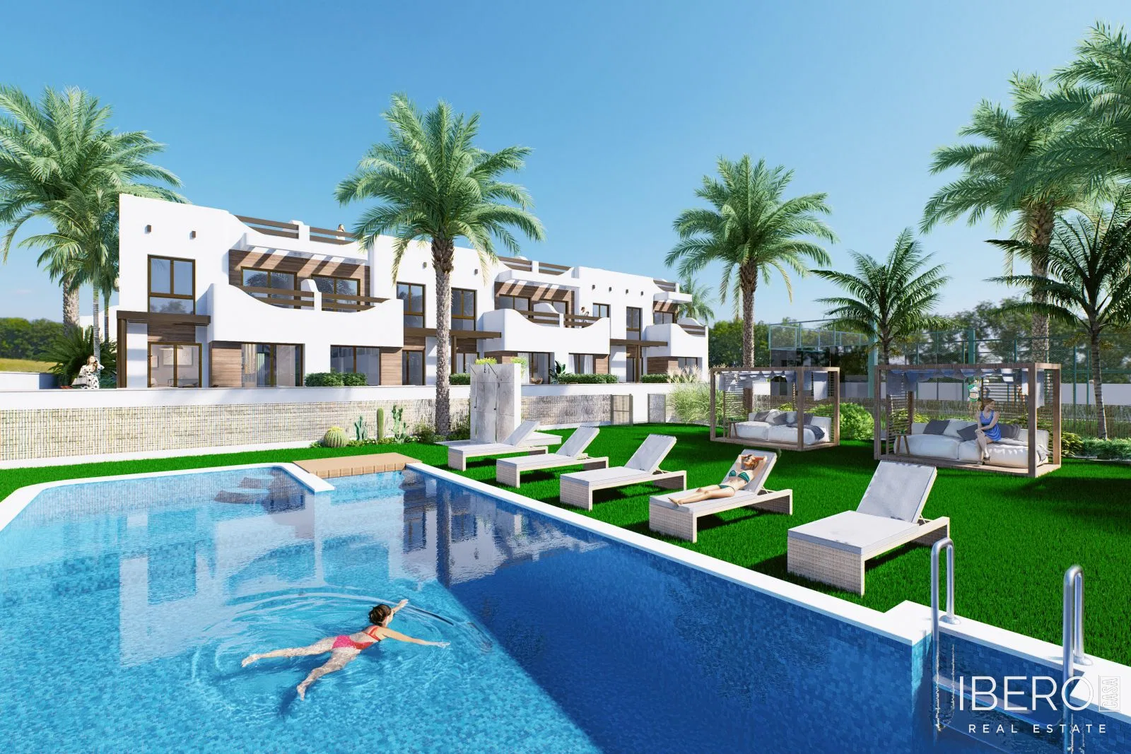 Nový apartmán se 2 ložnicemi kousek od mariny, Torre de la Horadada