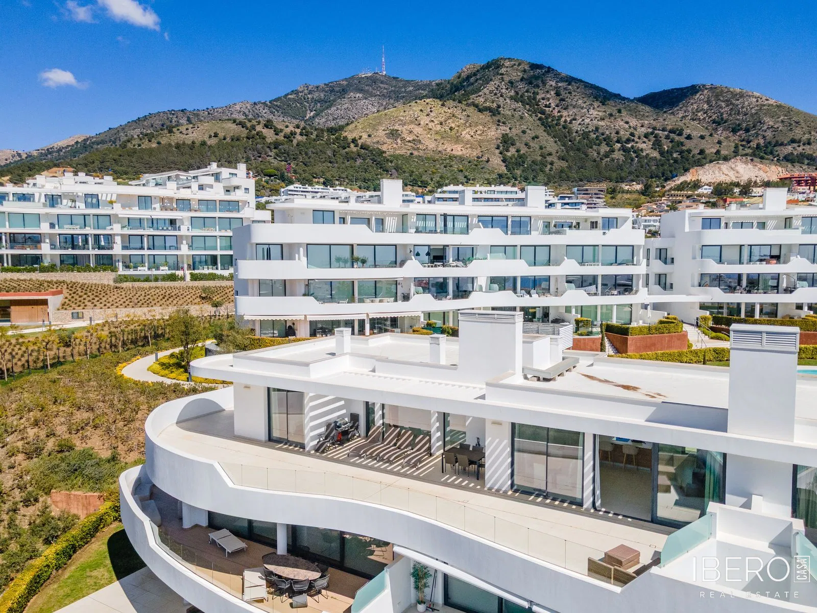 Apartmán se 3 ložnicemi a výhledem na moře, Fuengirola