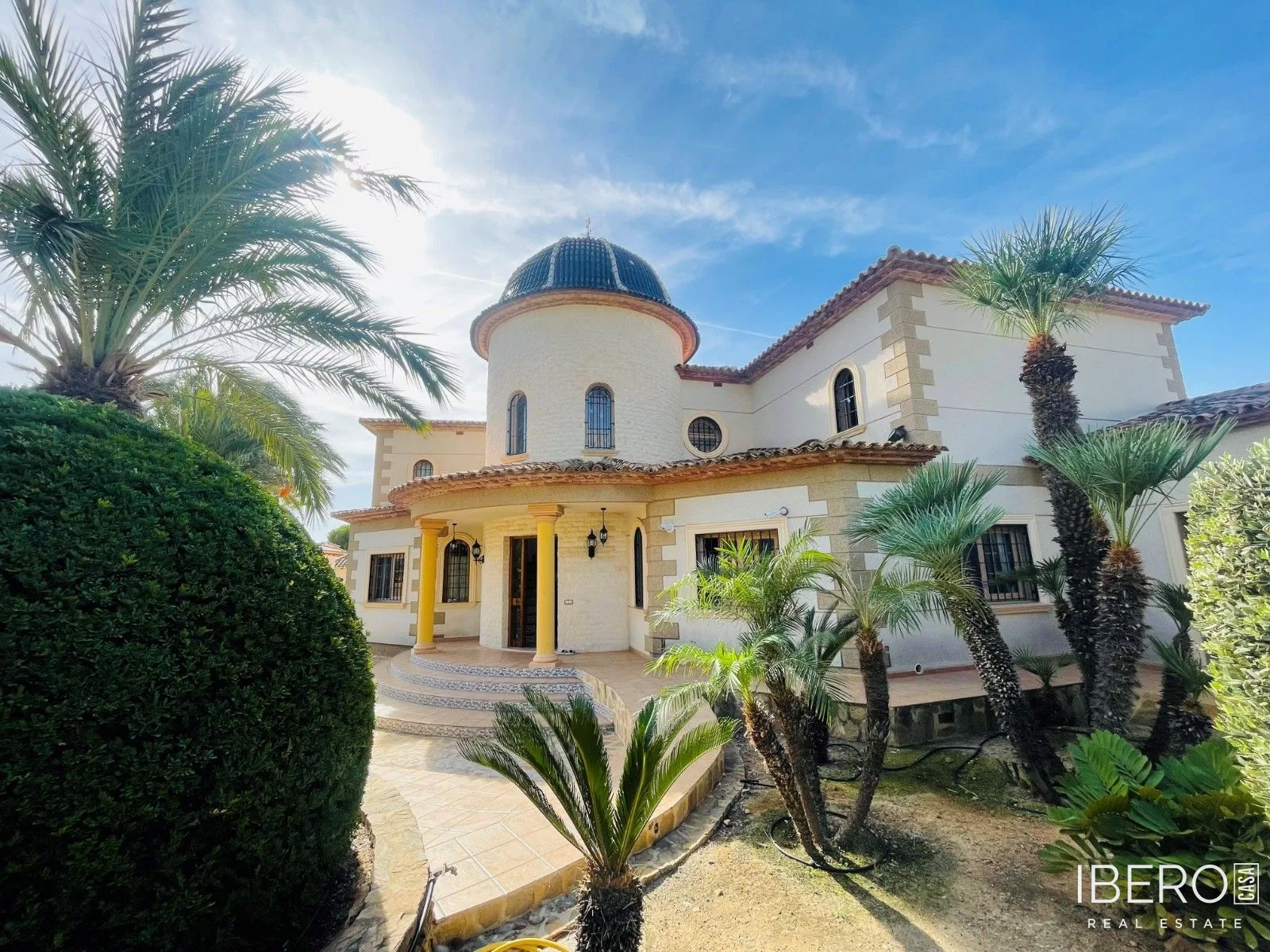 Dům se 6 ložnicemi kousek od golfu, Altea