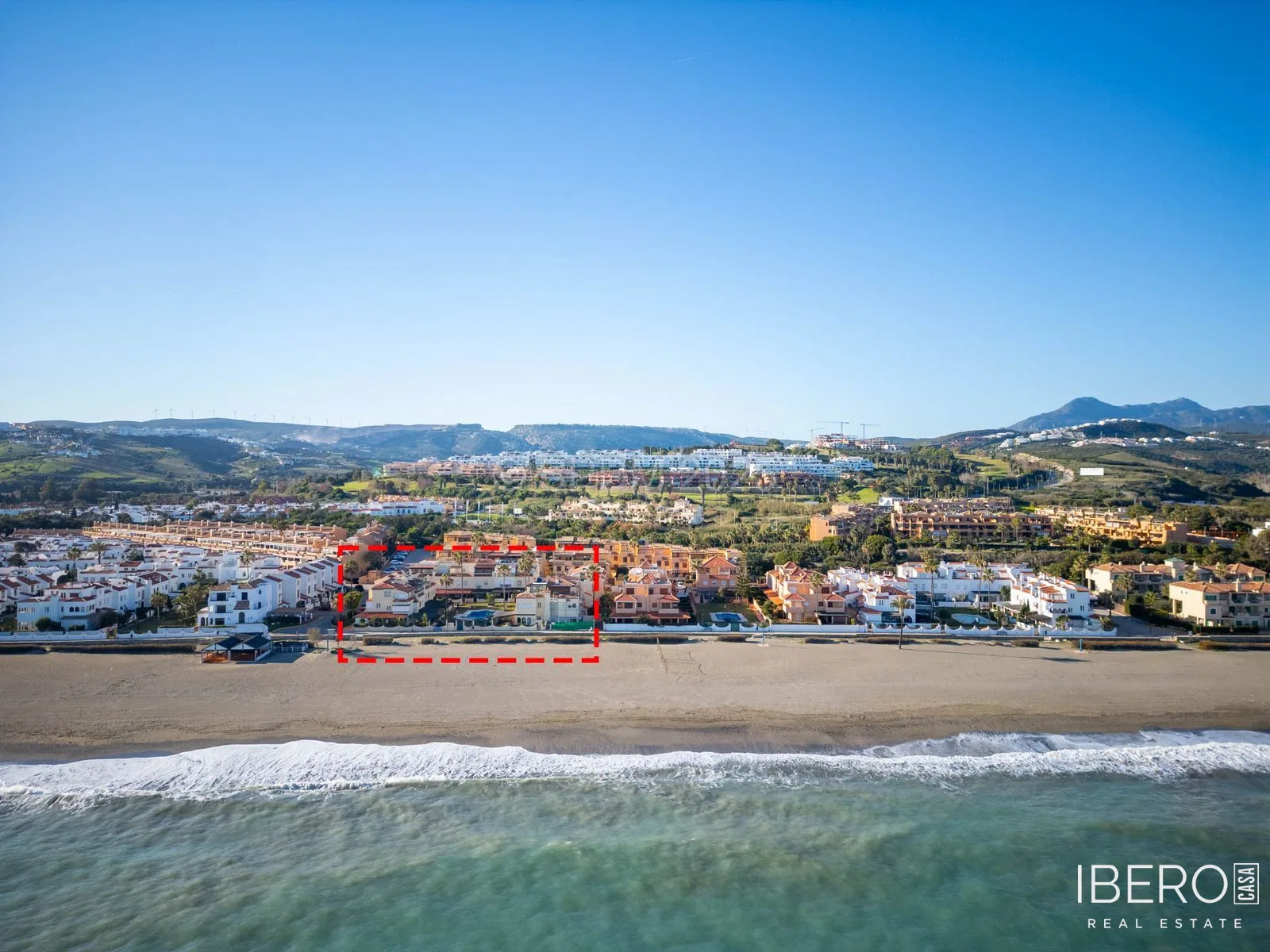 Dům se 4 ložnicemi a výhledem na moře, Casares Playa