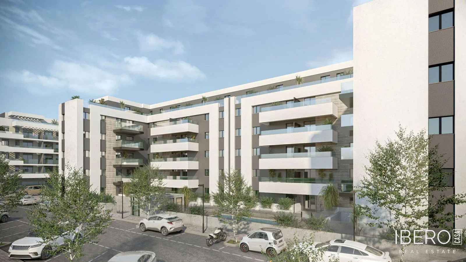 Nový apartmán se 3 ložnicemi, Las Lagunas