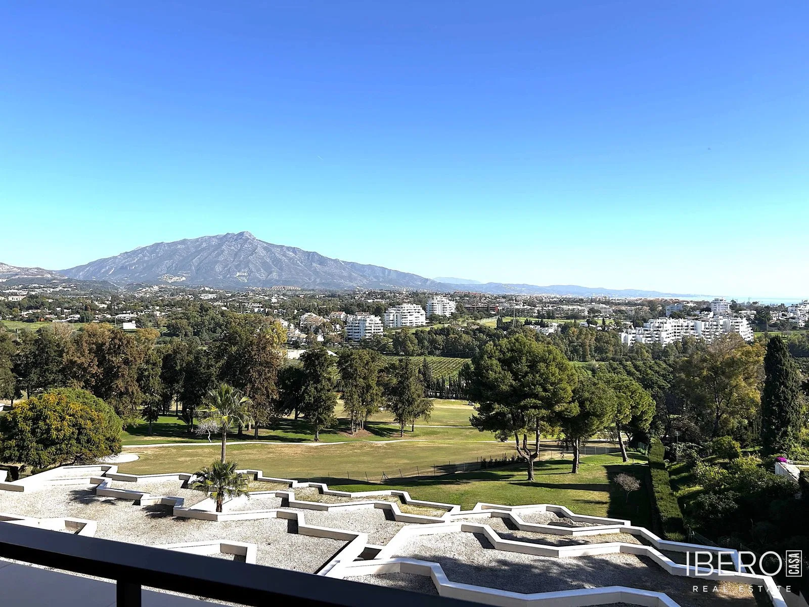 Apartmán se 2 ložnicemi a výhledem na moře, Estepona