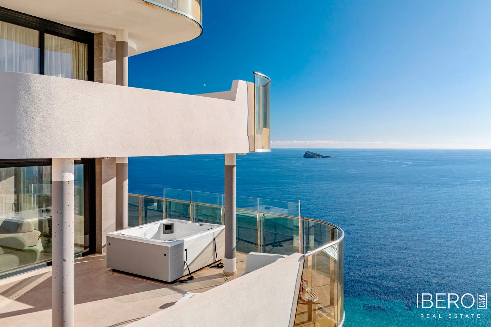 Apartmán se 3 ložnicemi a výhledem na moře, Benidorm