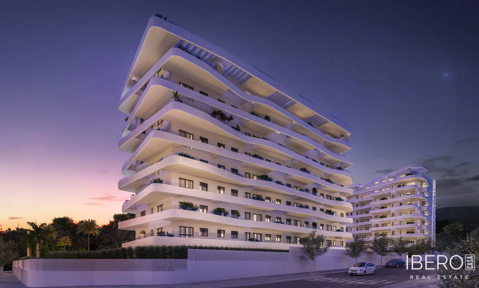 Nový apartmán s 1 ložnicí a výhledem na moře, Villajoyosa