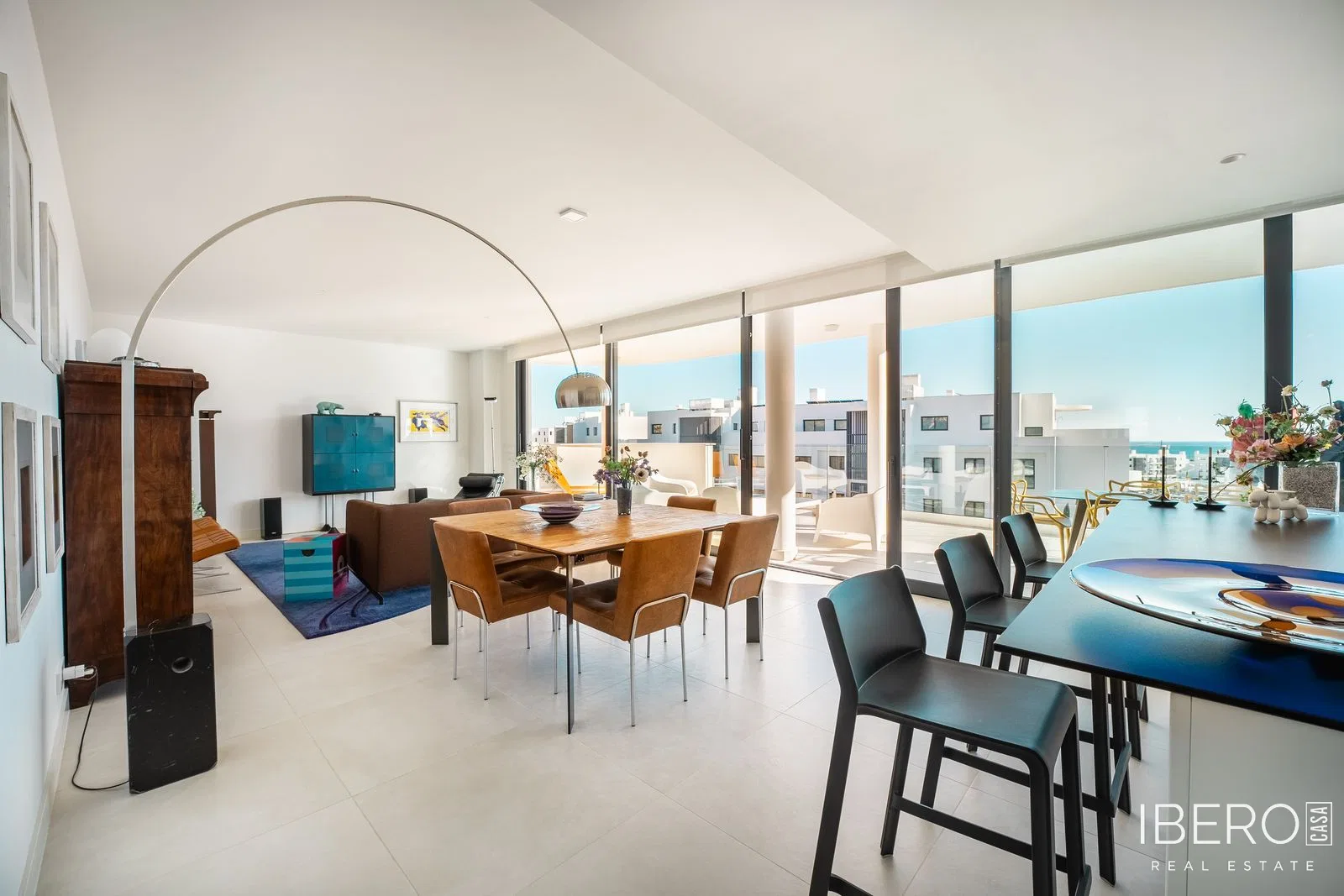 Apartmán se 3 ložnicemi a výhledem na moře, Fuengirola