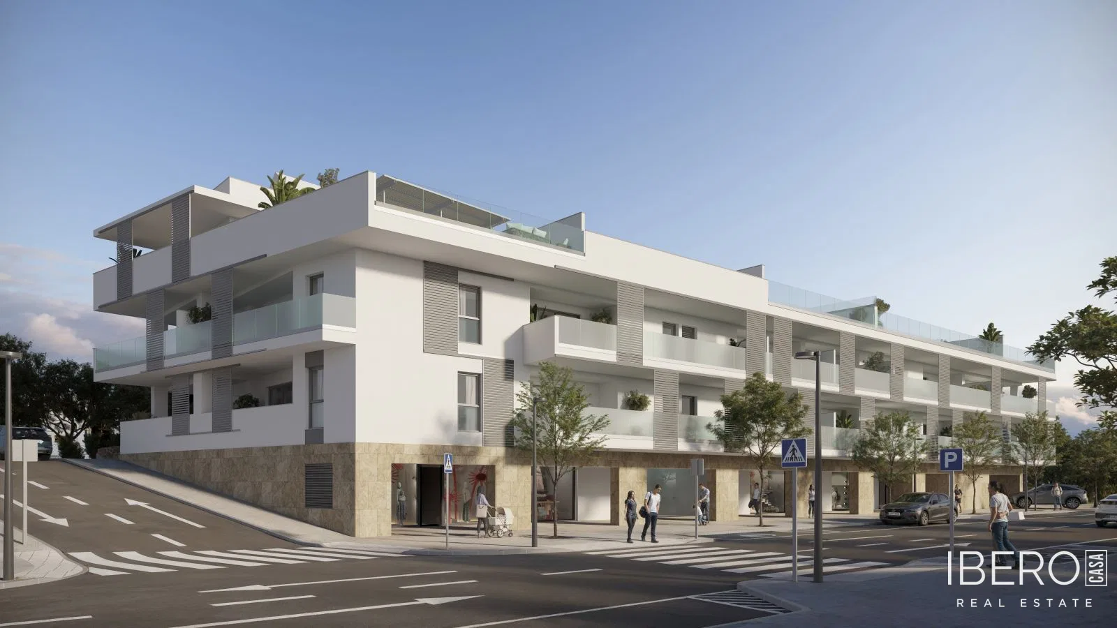 Nový apartmán se 3 ložnicemi, San Pedro de Alcántara