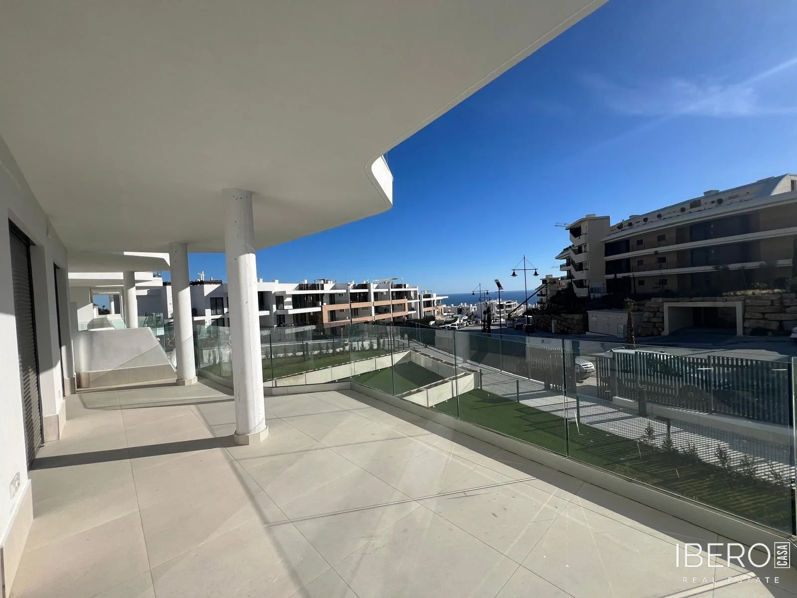 Nový apartmán se 2 ložnicemi a výhledem na moře, Fuengirola