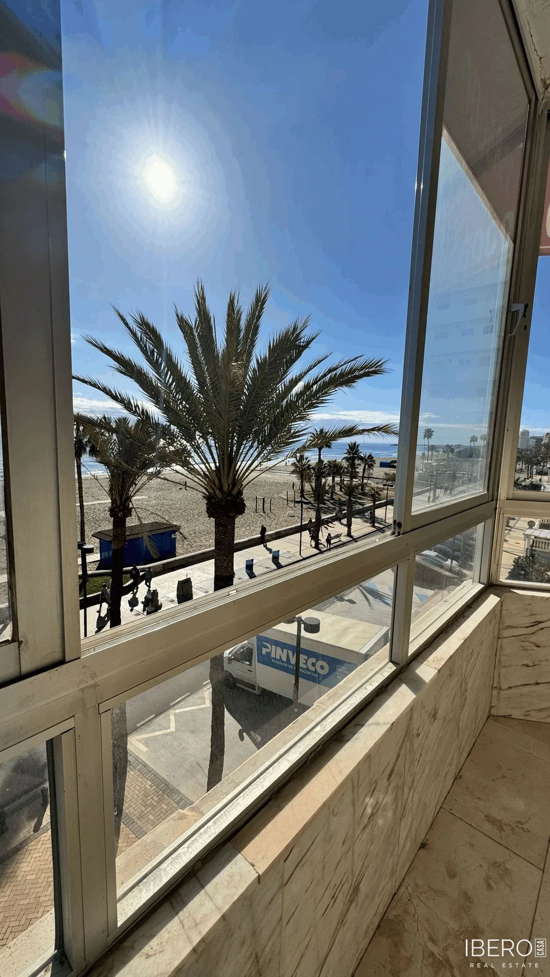 Původní apartmán se 3 ložnicemi a výhledem na moře, Fuengirola