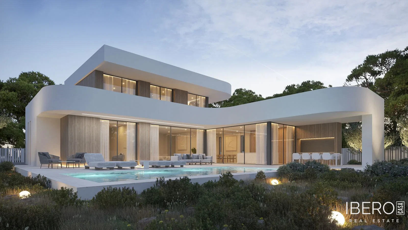 Nový dům se 4 ložnicemi, Moraira