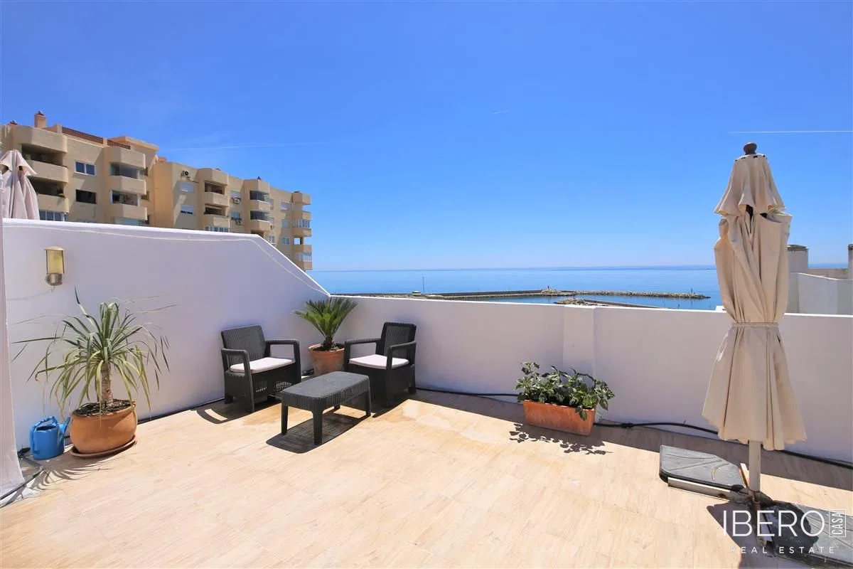 Apartmán se 2 ložnicemi a výhledem na moře, Estepona