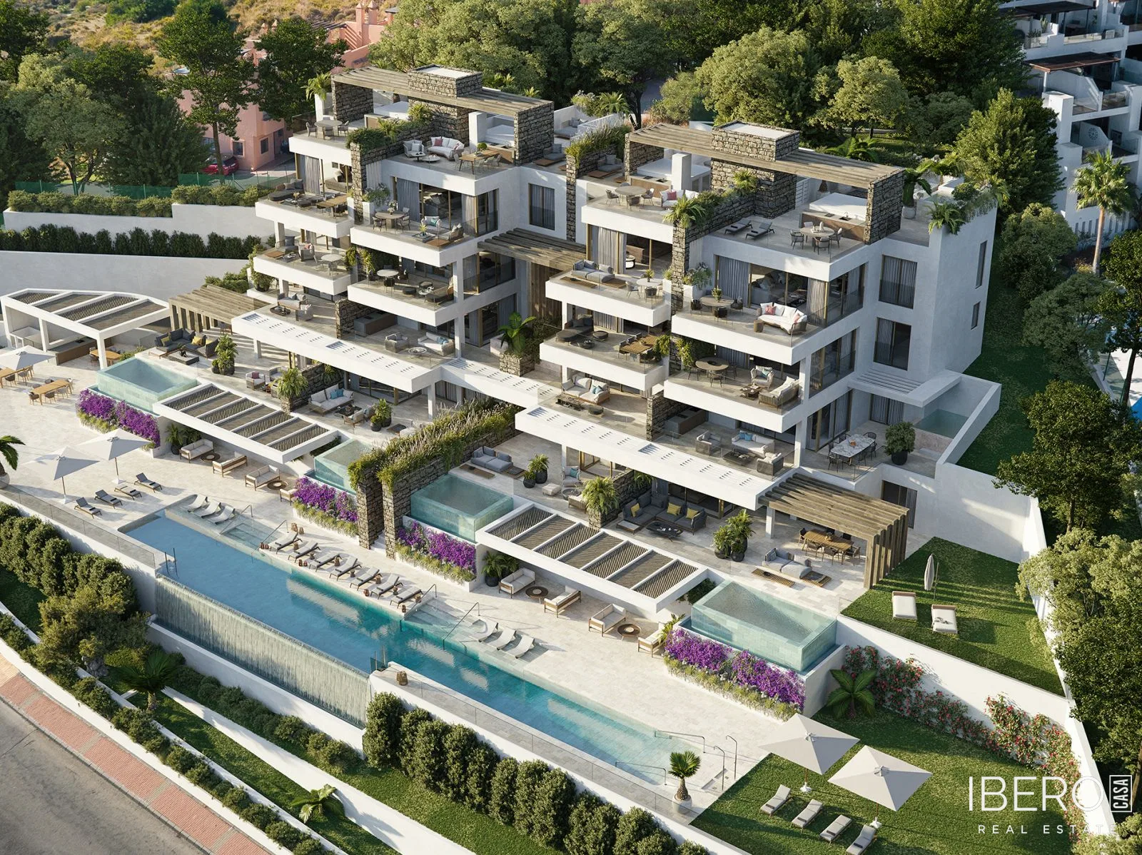 Apartamento de obra nueva de 2 dormitorios, La Cala de Mijas