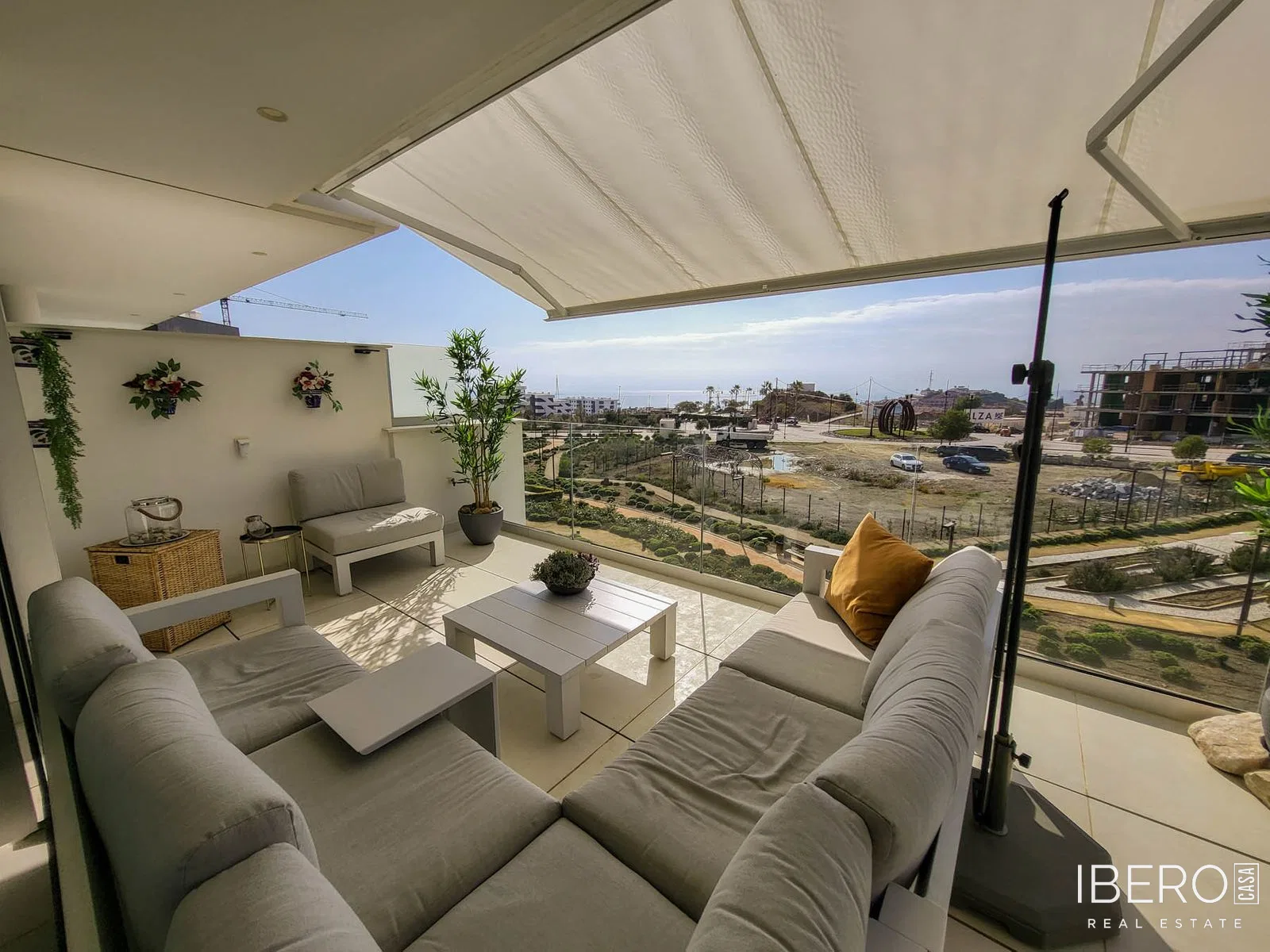 Apartmán se 3 ložnicemi a výhledem na moře, Fuengirola