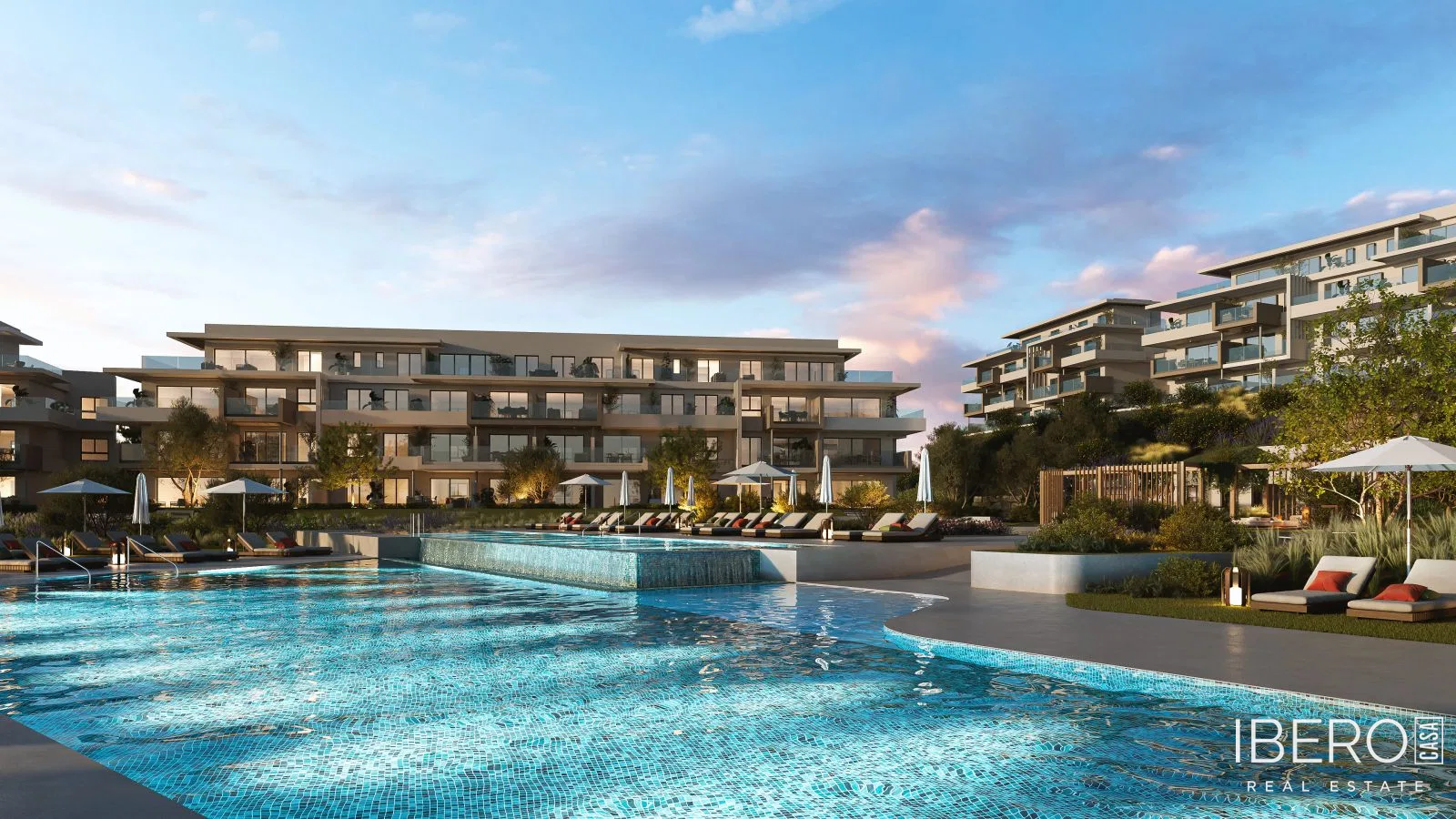 New-build 1-bedroom apartment near the sea, Mijas Costa