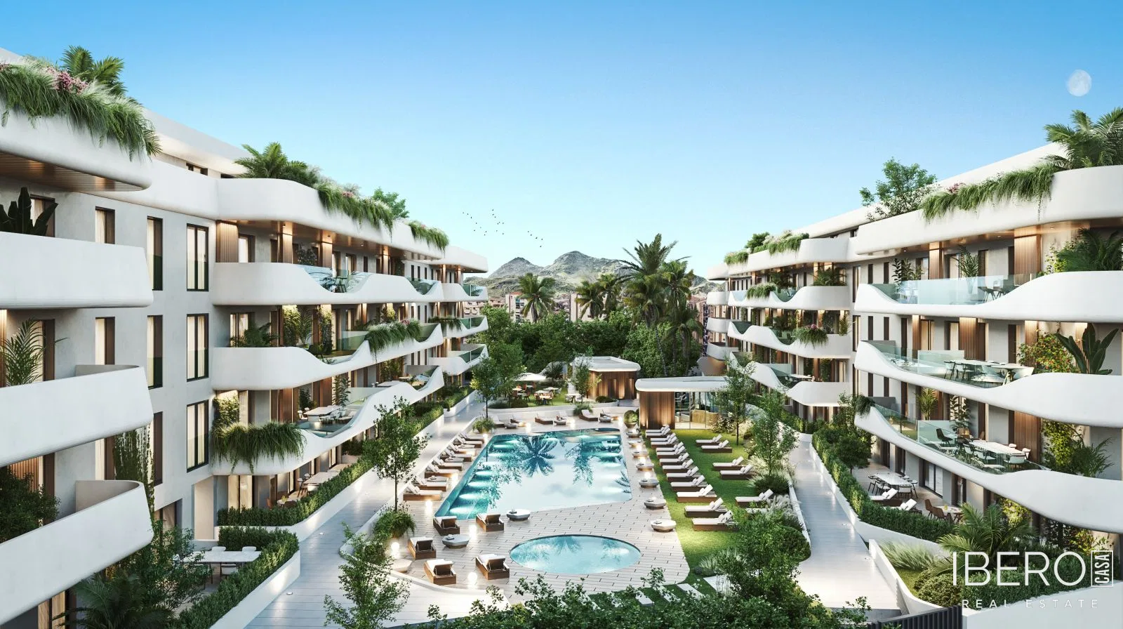 Nový apartmán se 3 ložnicemi, San Pedro de Alcántara