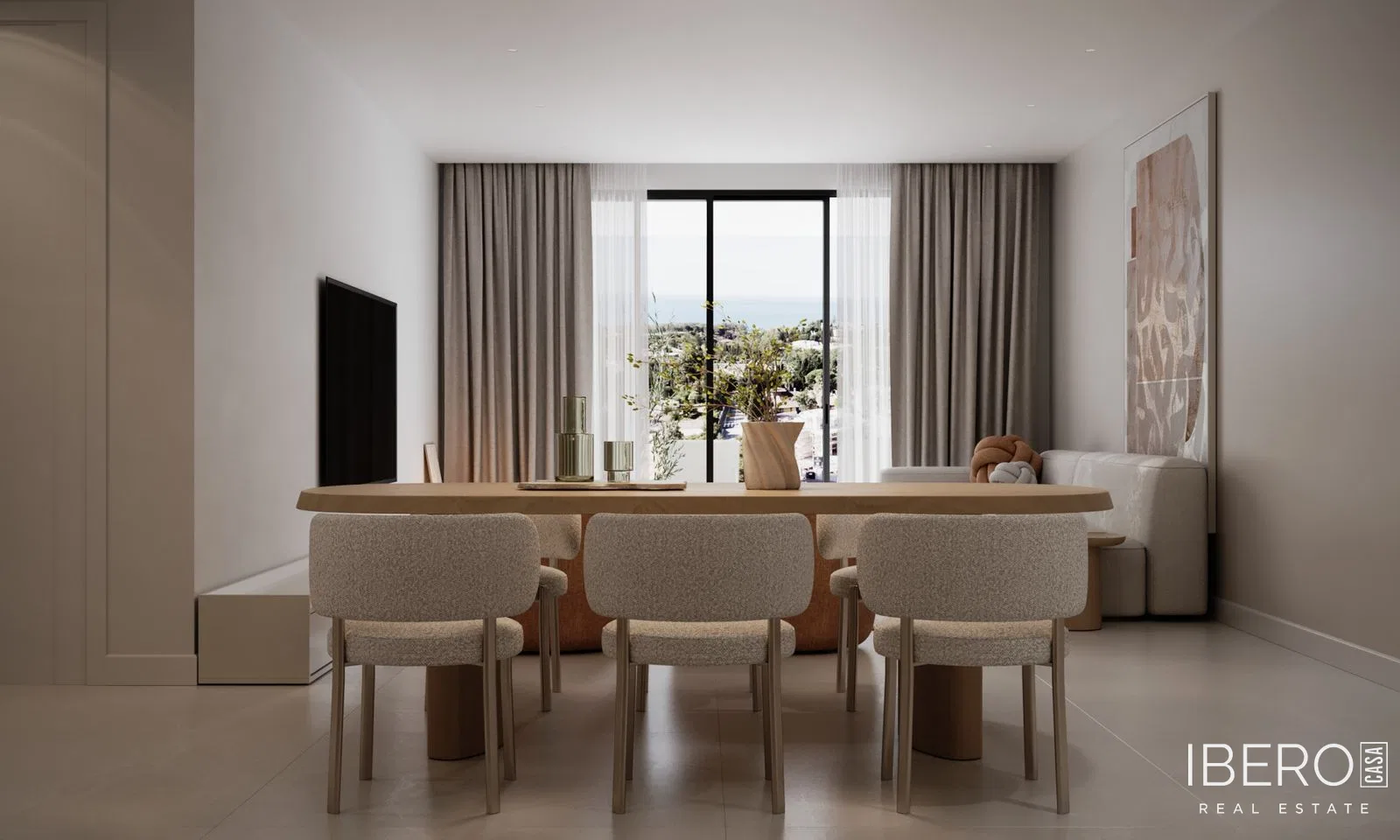 Apartmán se 2 ložnicemi a výhledem na moře, New Golden Mile
