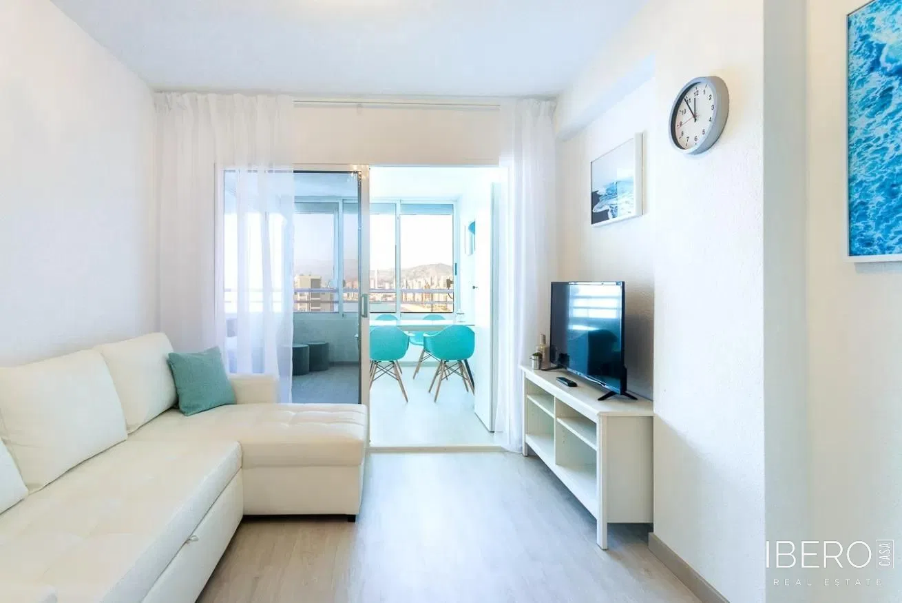 Apartmán se 2 ložnicemi, Benidorm
