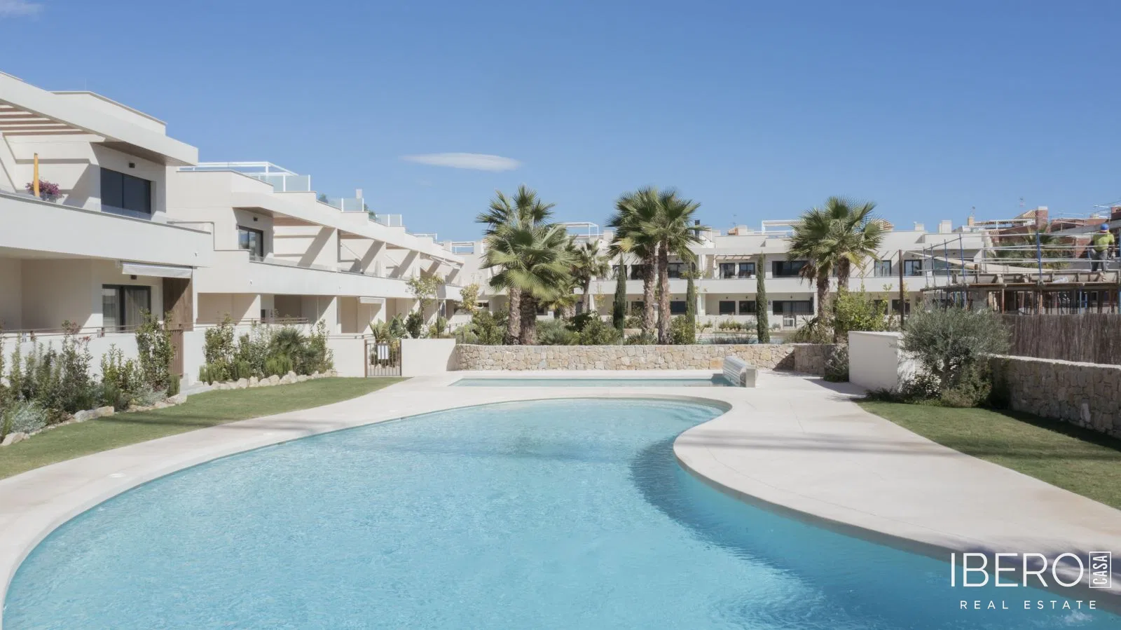 Nový apartmán se 2 ložnicemi a výhledem na moře, Torrevieja