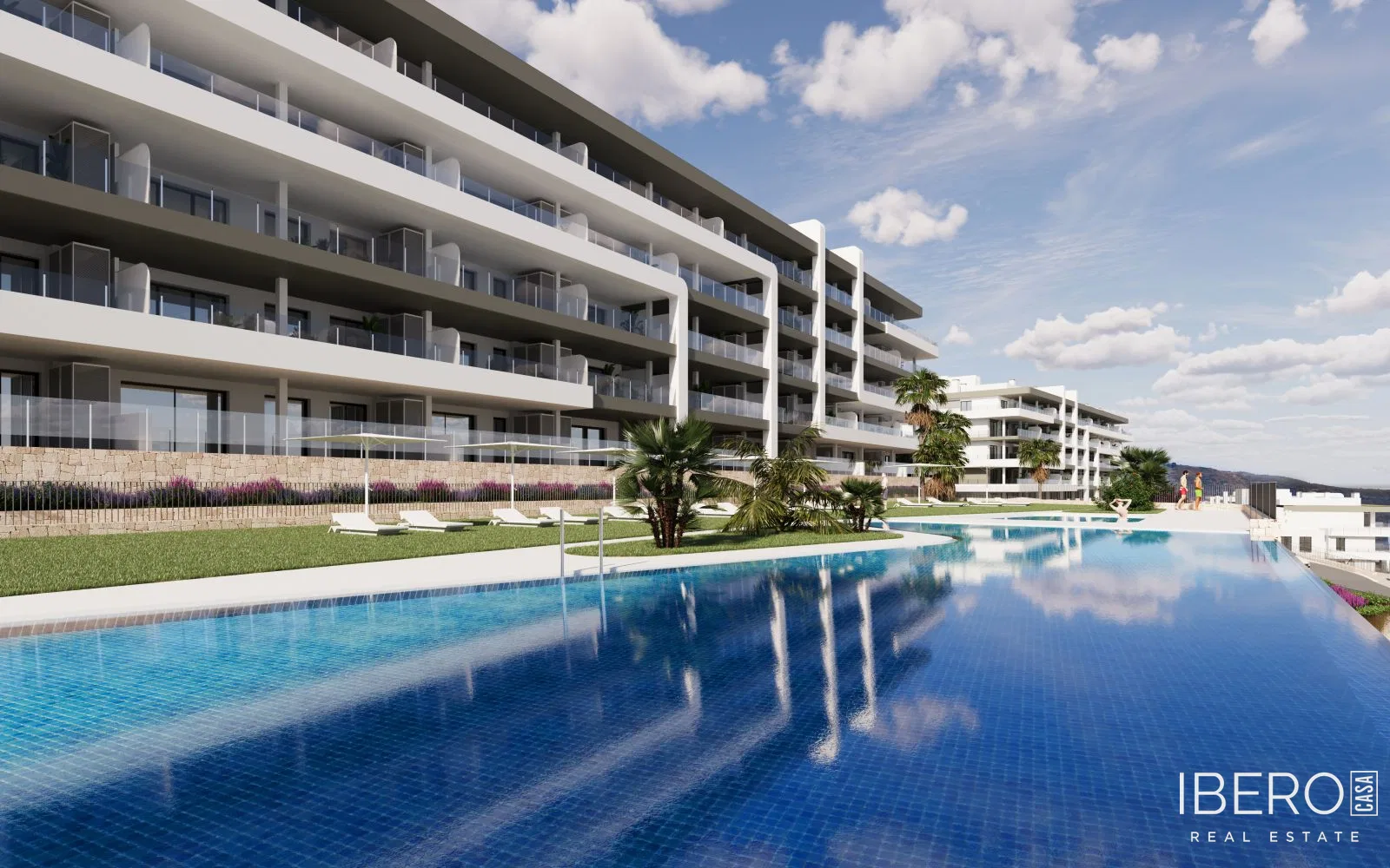 Nový apartmán se 2 ložnicemi a výhledem na moře, Mutxamel