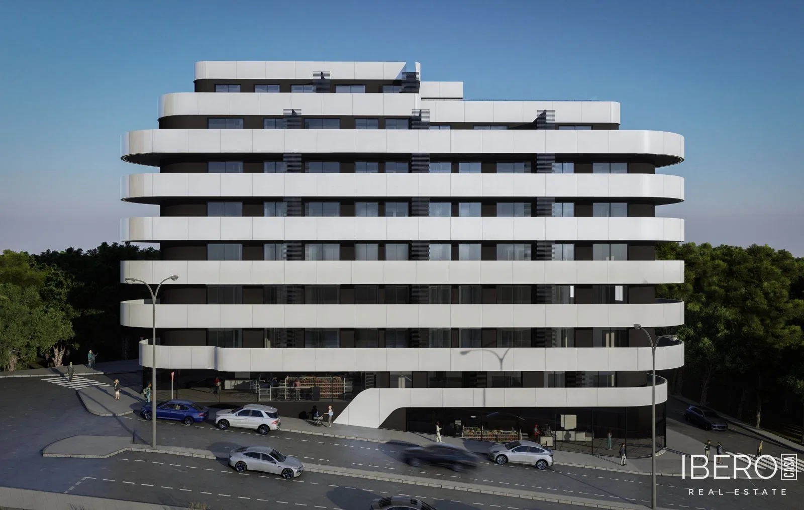Nový apartmán s 1 ložnicí a výhledem na moře, Calpe