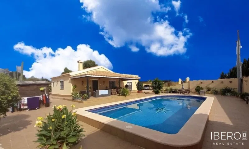 3-bedroom house with sea view, San Javier