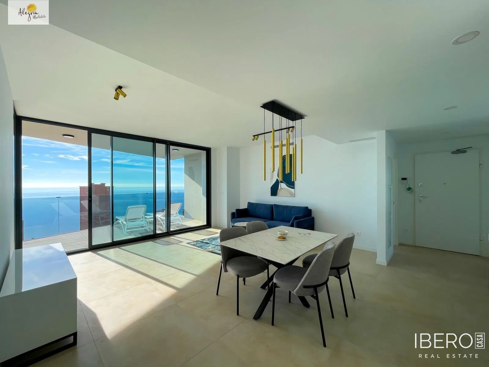 Apartmán se 2 ložnicemi, Benidorm