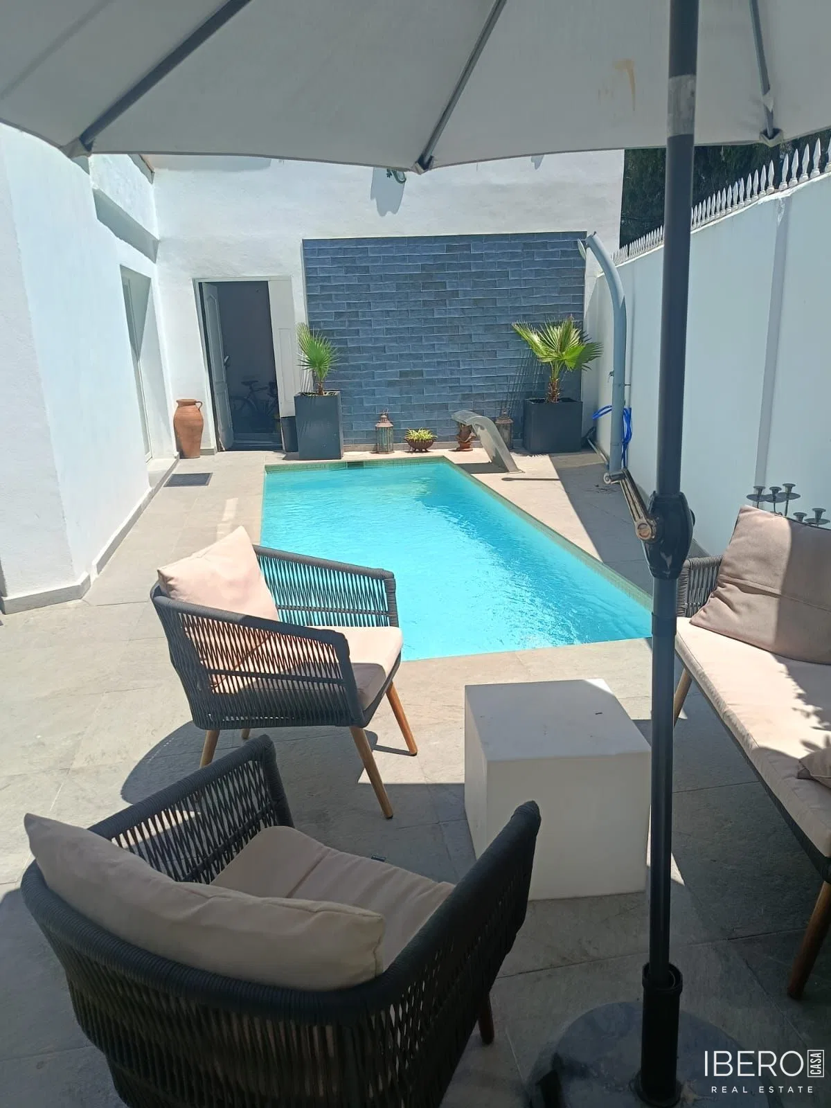 4-bedroom house near the sea, San Pedro de Alcántara