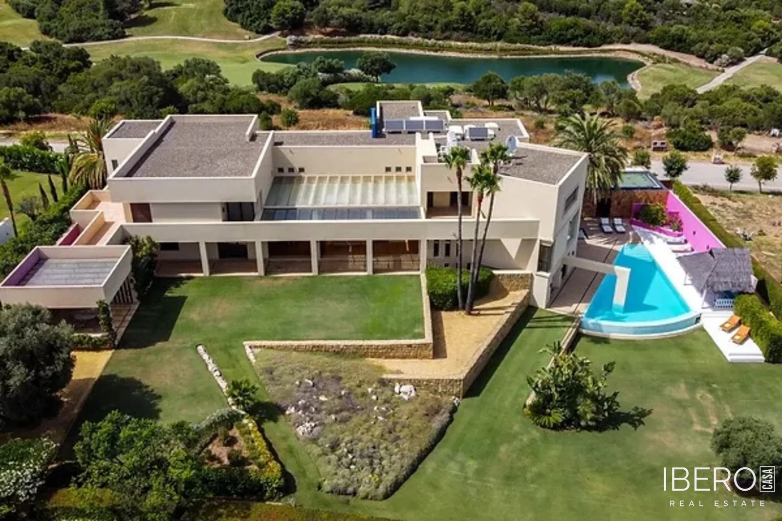 Dům s 5 ložnicemi a výhledem na moře, Sotogrande Alto