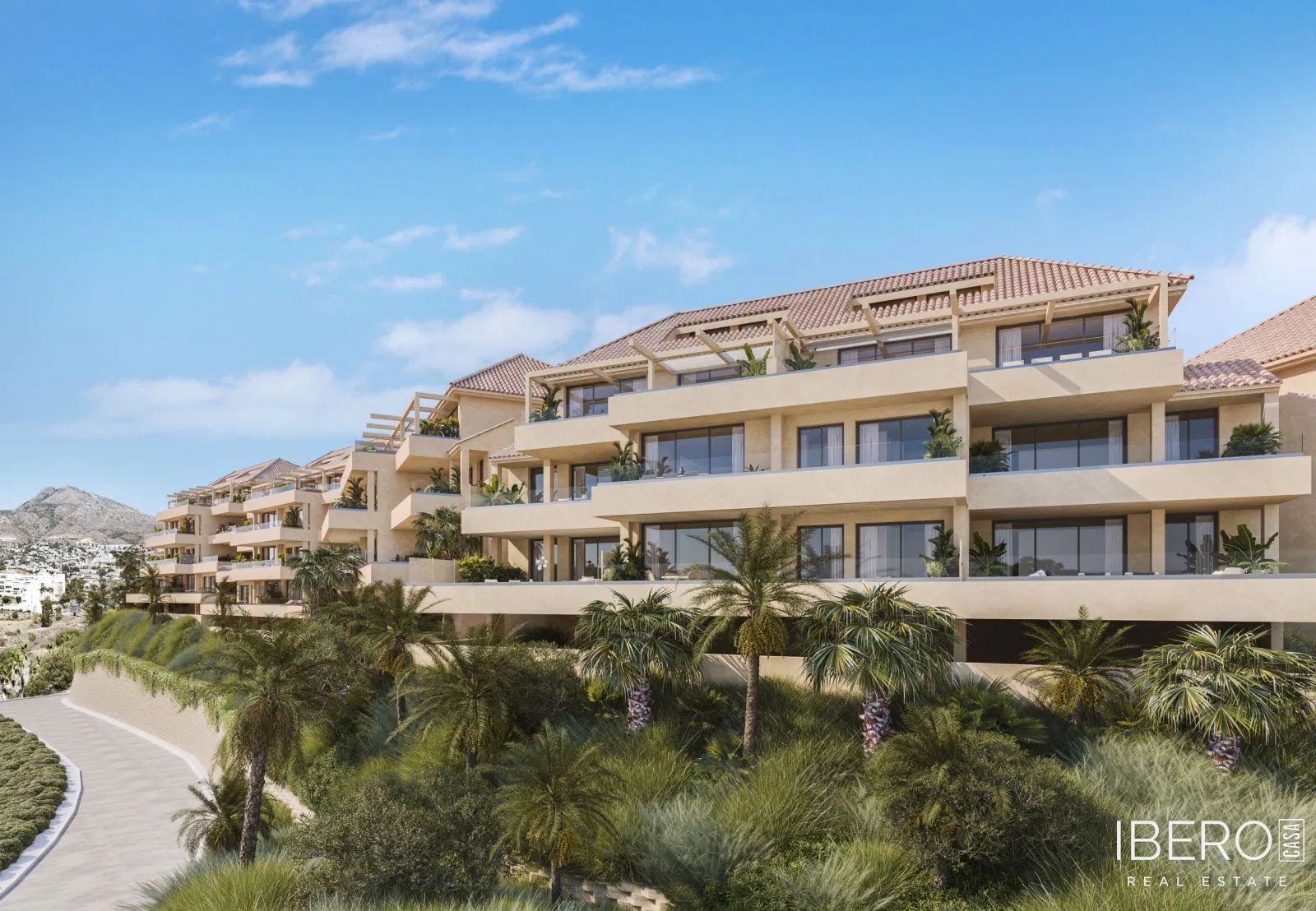 Apartamento de obra nueva de 2 dormitorios, Benalmadena