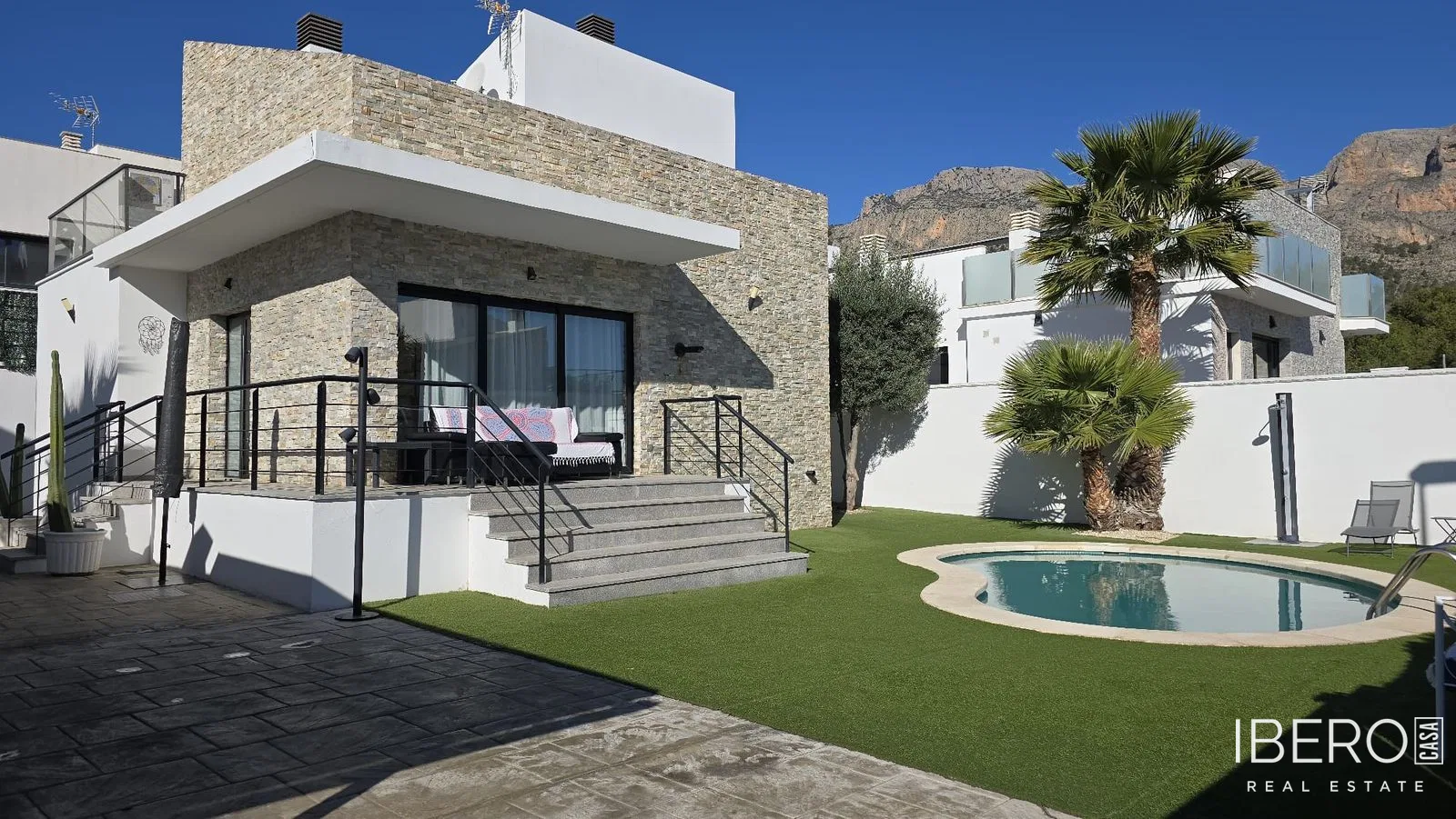 Casa de 3 dormitorios con vistas a la montaña, Polop