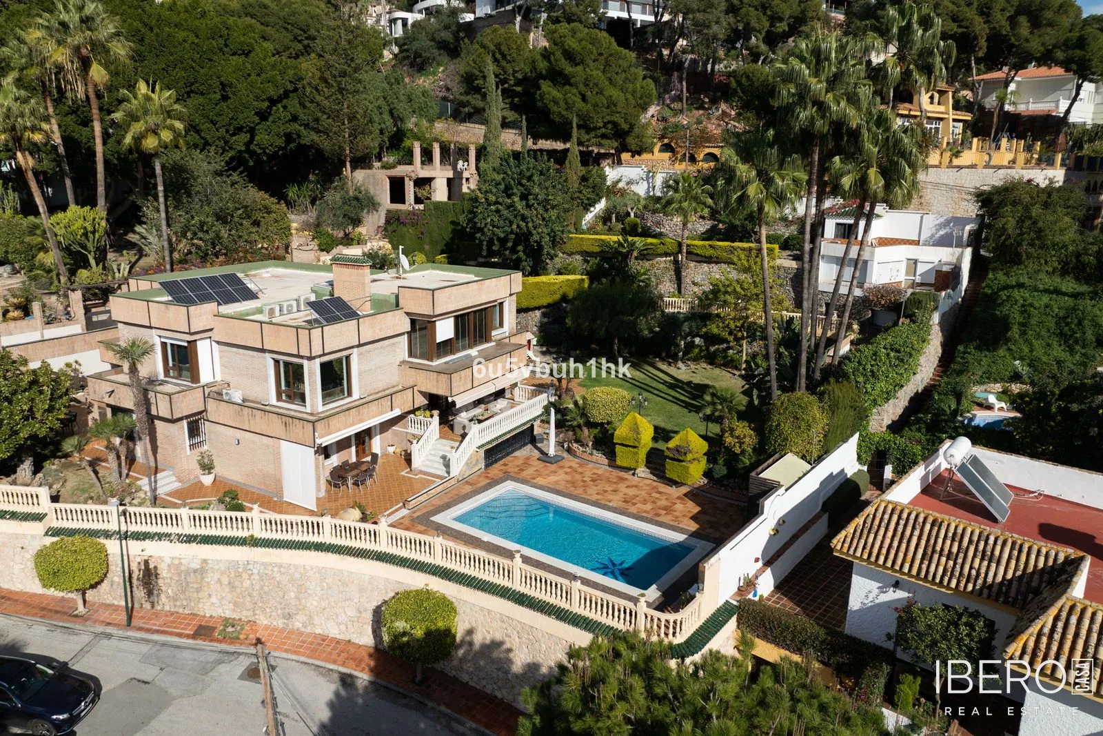 Dům se 6 ložnicemi a panoramatickým výhledem, Málaga