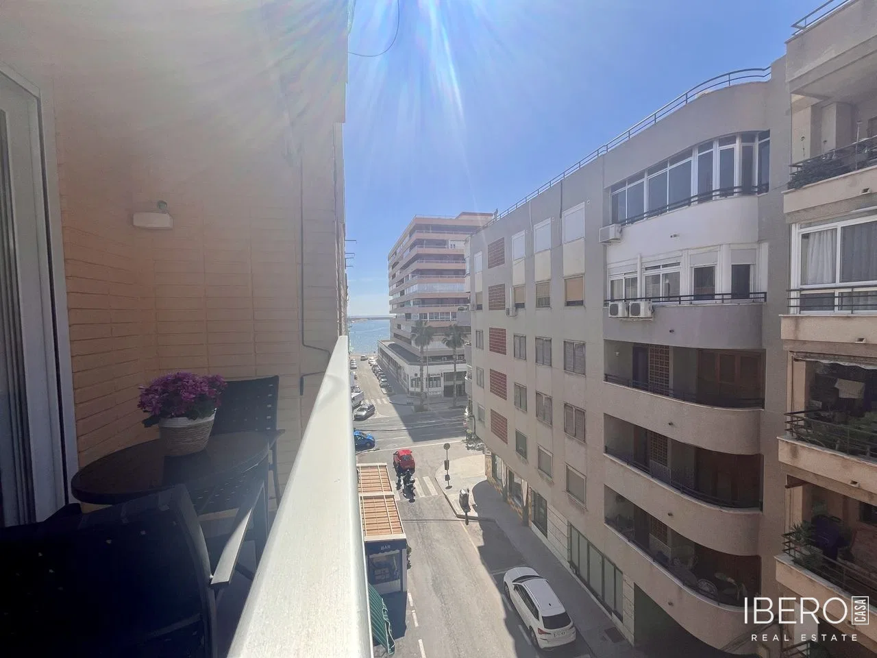 Apartamento de 3 dormitorios con vistas al mar, Torrevieja