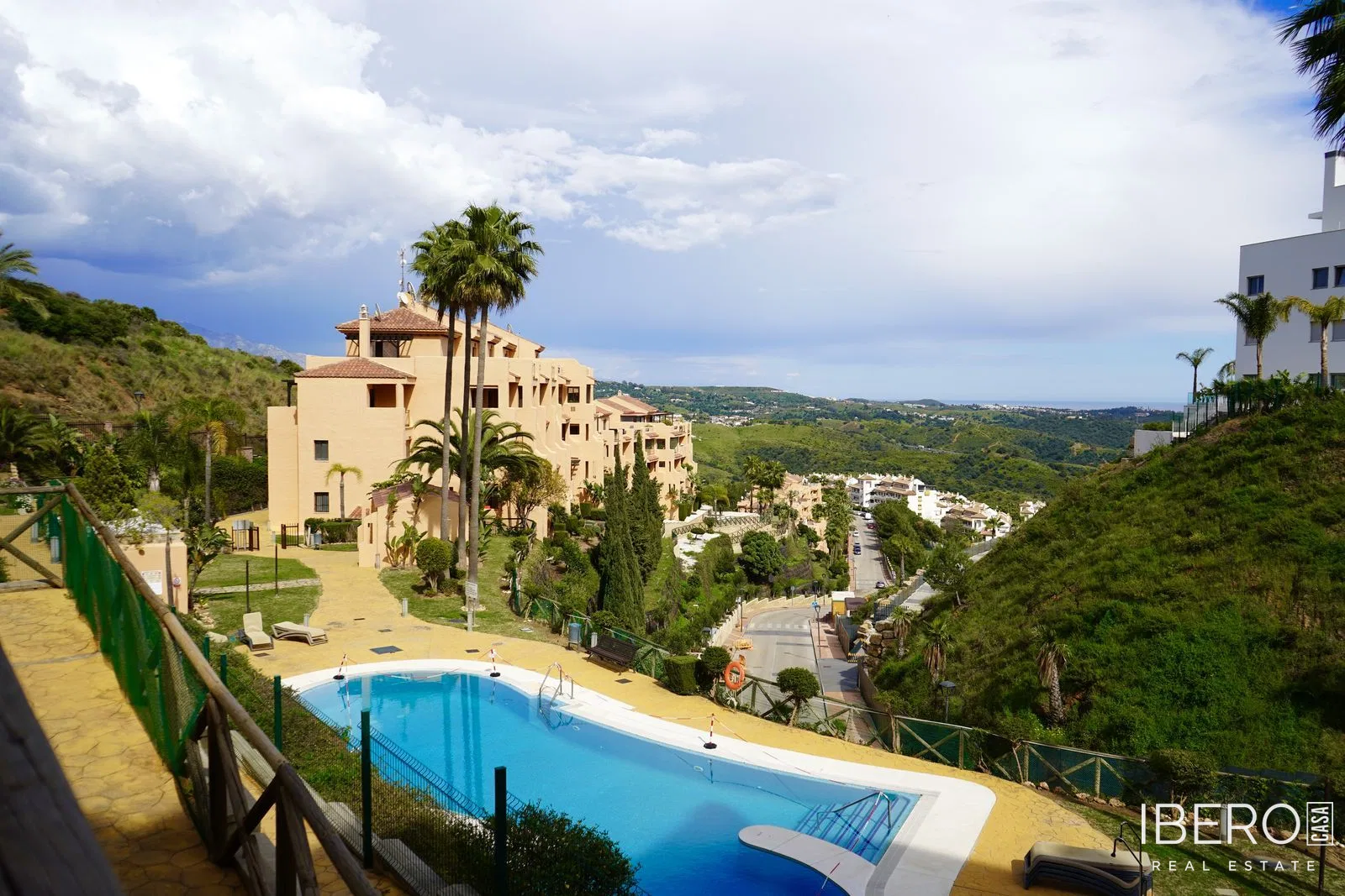 Apartmán se 2 ložnicemi a výhledem na moře, Mijas
