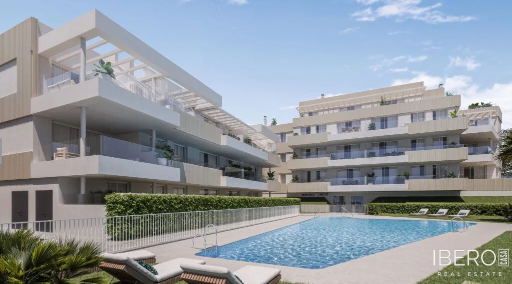 Nový apartmán s 1 ložnicí kousek od mariny, Estepona
