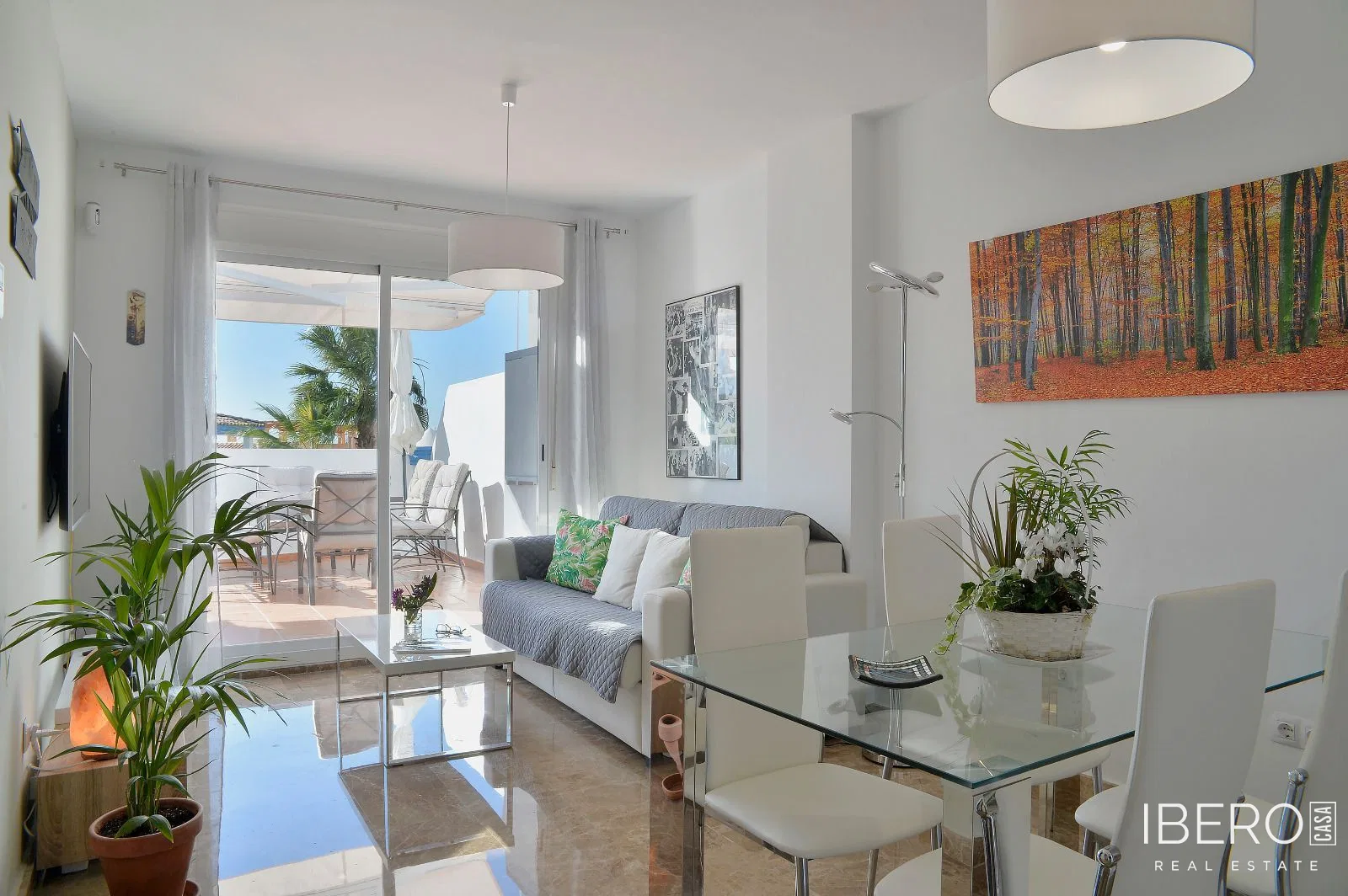 Apartmán se 2 ložnicemi a výhledem na moře, Estepona