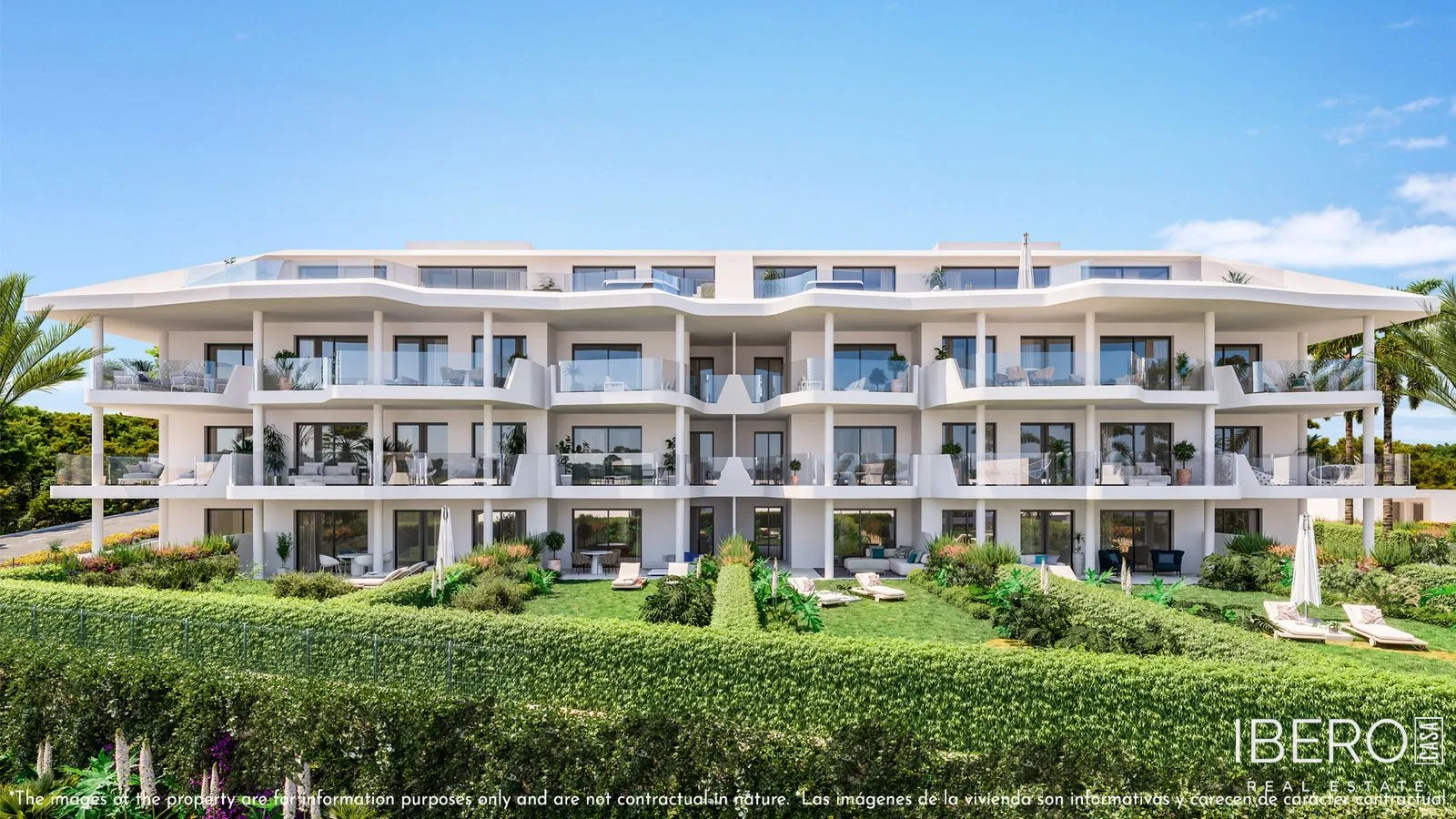 Nový apartmán se 3 ložnicemi a výhledem na moře, Fuengirola
