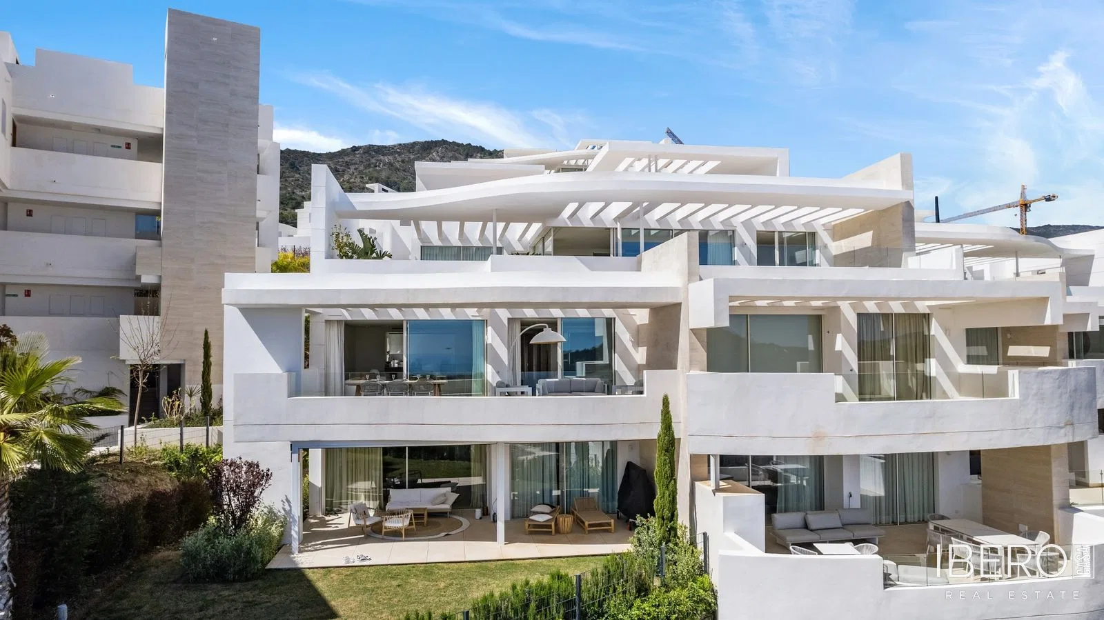 Apartmán se 3 ložnicemi a výhledem na moře, Marbella