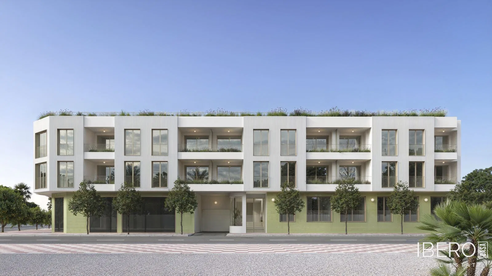 Nový apartmán se 3 ložnicemi kousek od golfu, Jacarilla
