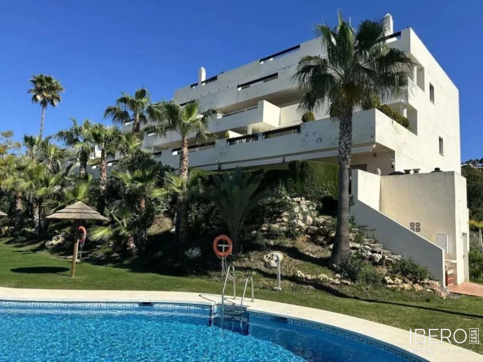 Apartmán se 2 ložnicemi a výhledem na moře, Marbella